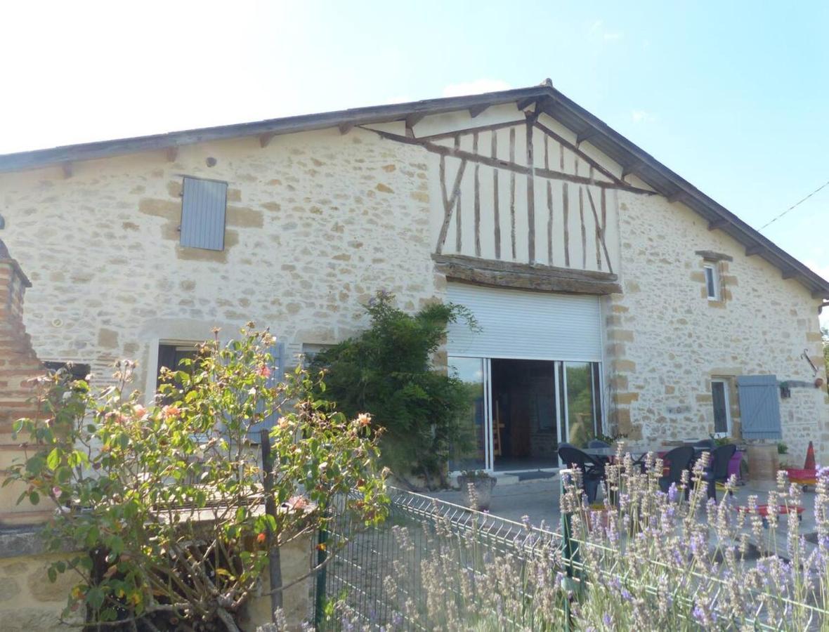 Chambres d'hôtes - Piscine - WIFI - LES HAUTS D'ELEISA Meilhan-sur-Garonne Exterior foto
